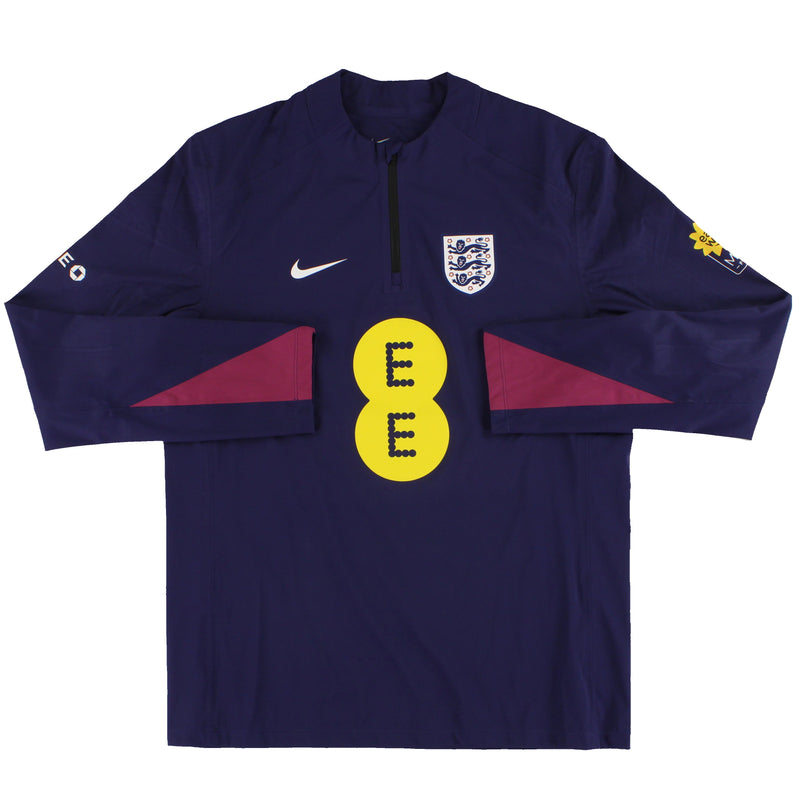 2024-25 England Nike Player Issue Nike Storm-FIT Drill Top M