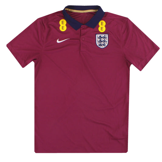 2024-25 England Nike Player Issue Polo Shirt S