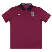 2024-25 England Nike Player Issue Polo Shirt L