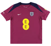 2024-25 England Nike Player Issue Training Shirt L