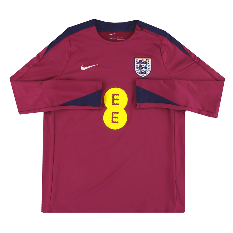 2024-25 England Nike Player Issue Training Sweatshirt S