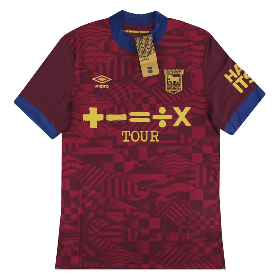 2024-25 Ipswich Umbro Away Shirt *BNIB* S
