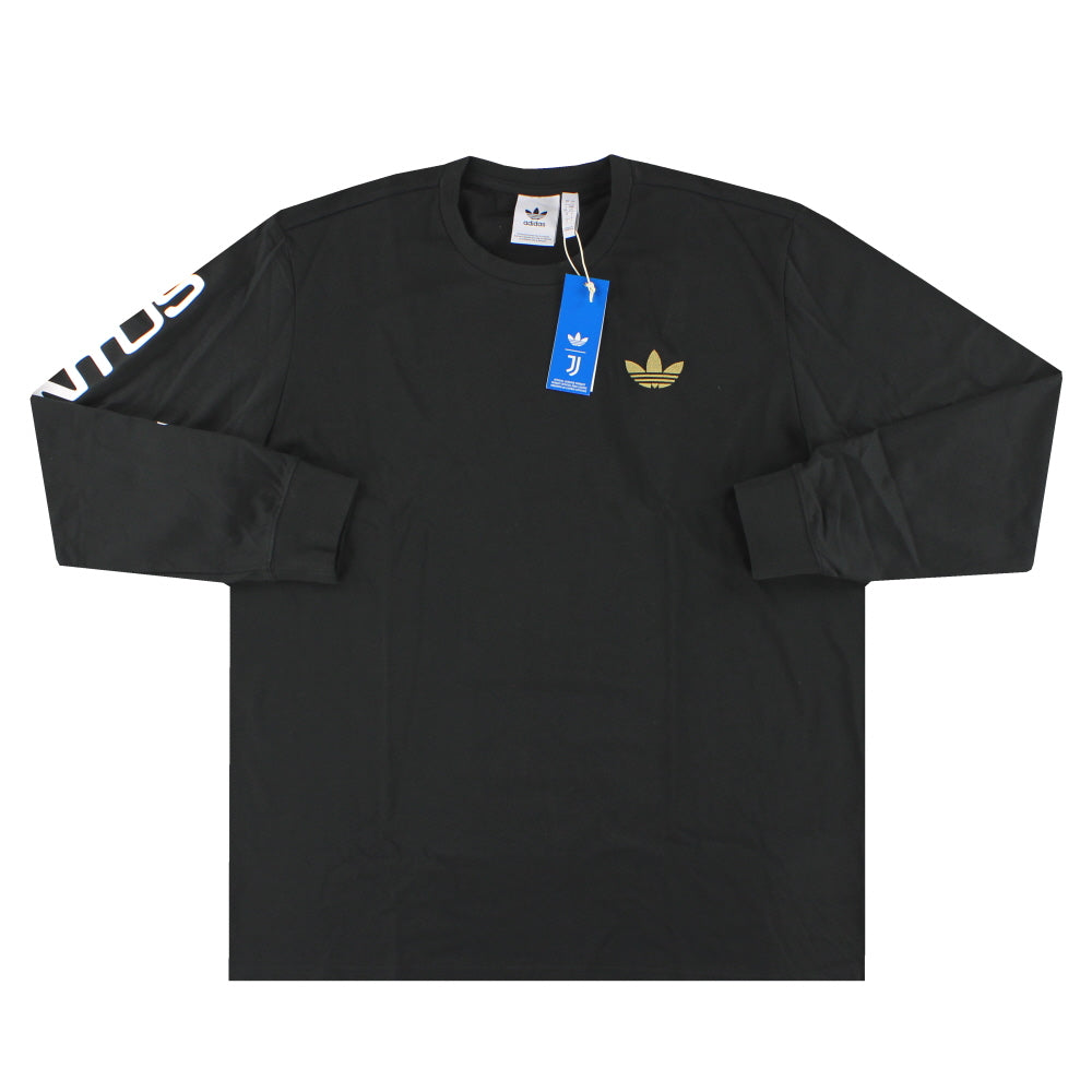 2024-25 Juventus adidas Long Sleeve Graphic T-Shirt *BNIB* L