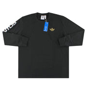 2024-25 Juventus adidas Long Sleeve Graphic T-Shirt *BNIB* L