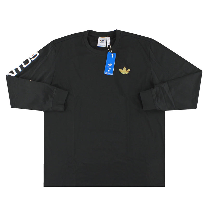 2024-25 Juventus adidas Long Sleeve Graphic T-Shirt *BNIB* L