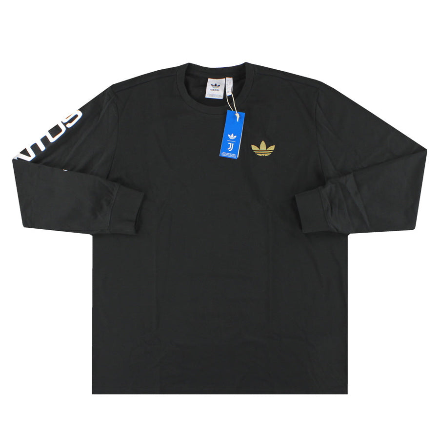 2024-25 Juventus adidas Long Sleeve Graphic T-Shirt *BNIB* L