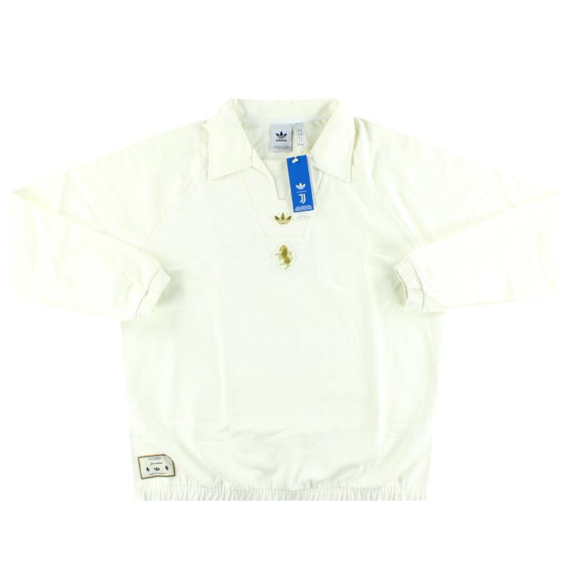 2024-25 Juventus adidas Originals Terrace Icons Drill Top *BNIB* S
