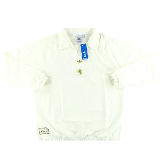 2024-25 Juventus adidas Originals Terrace Icons Drill Top *BNIB* M