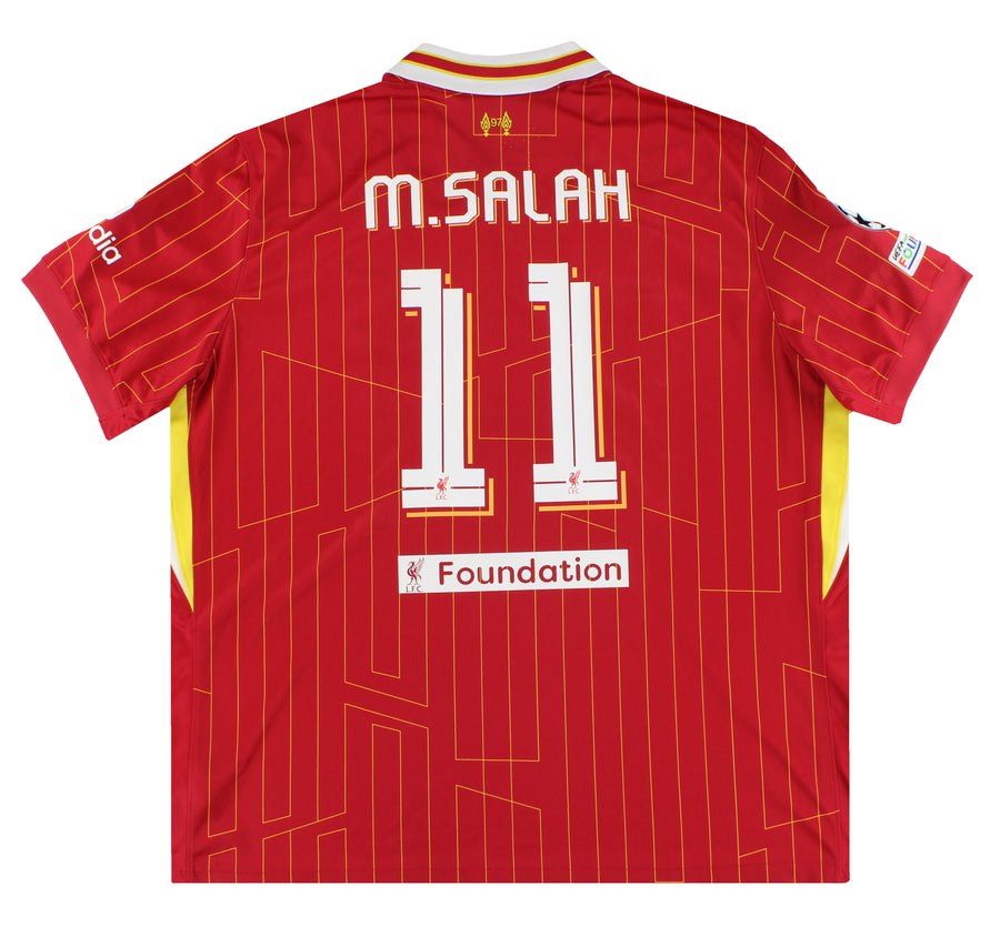 2024-25 Liverpool Nike Home Shirt M.Salah #11 XXL