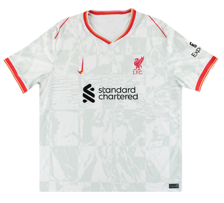 2024-25 Liverpool Nike Third Shirt XXXL