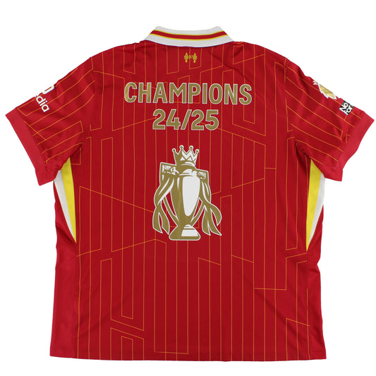 2024-25 Liverpool Nike 'Champions' Home Shirt XXL