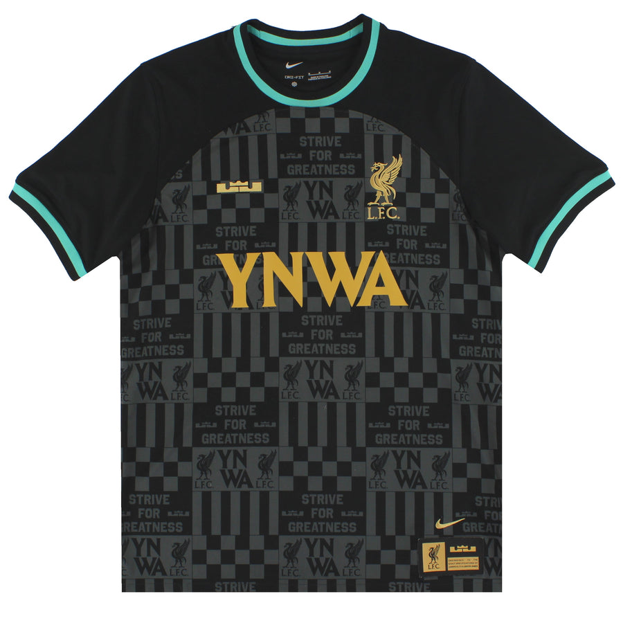 2024-25 Liverpool x LeBron Nike Stadium Shirt M