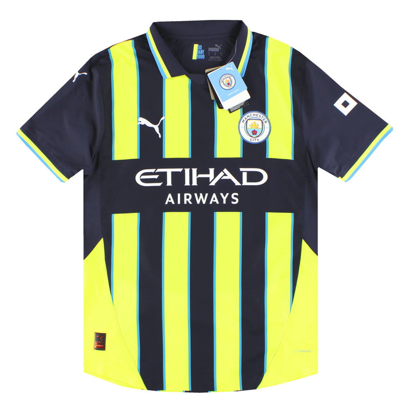 2024-25 Manchester City Puma Authentic Away Shirt *BNIB* S