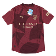 2024-25 Manchester City Puma Authentic Third Shirt *w/tags* L
