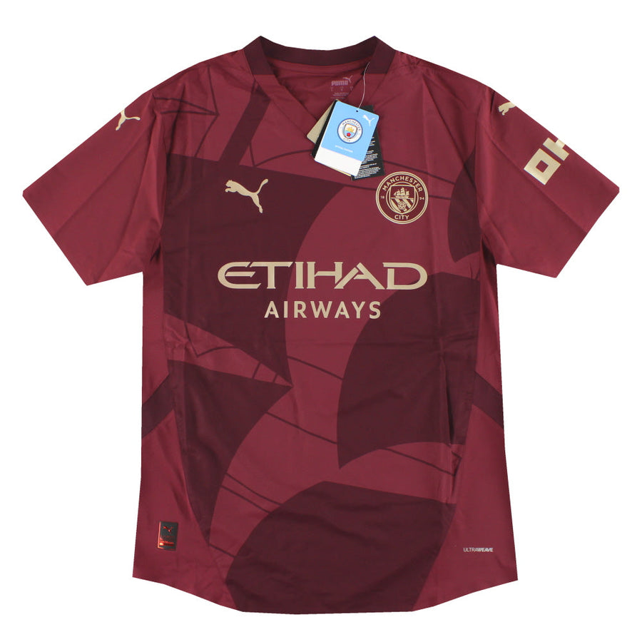 2024-25 Manchester City Puma Authentic Third Shirt *w/tags* L