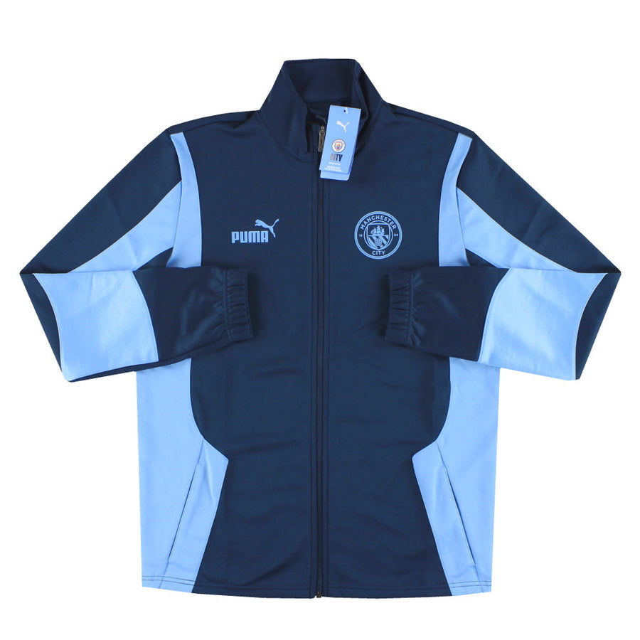 2024-25 Manchester City Puma FtblNrgy+ Track Jacket *BNIB* M