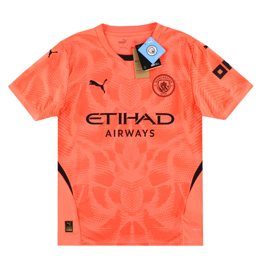 2024-25 Manchester City Puma Goalkeeper Shirt *w/tags* L