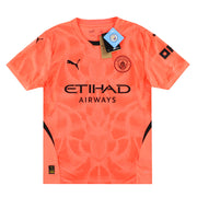 2024-25 Manchester City Puma Goalkeeper Shirt *w/tags* M