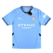 2024-25 Manchester City Puma Home Shirt *BNIB* L