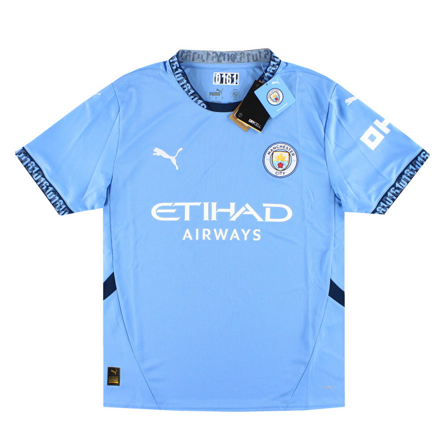 2024-25 Manchester City Puma Home Shirt *BNIB* L