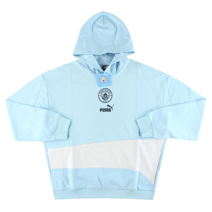 2024-25 Manchester City Puma ftblCulture+ Hoodie *w/tags* M
