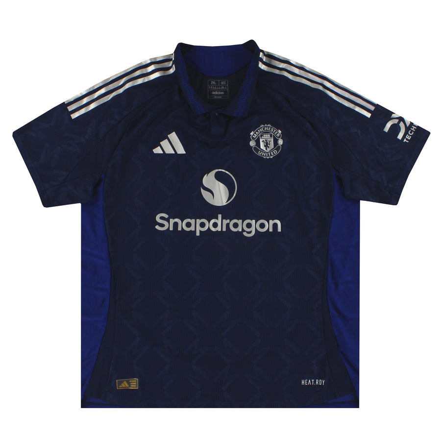 2024-25 Manchester United Authentic adidas Away Shirt XXL