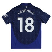 2024-25 Manchester United adidas Away Shirt Casemiro #18 M