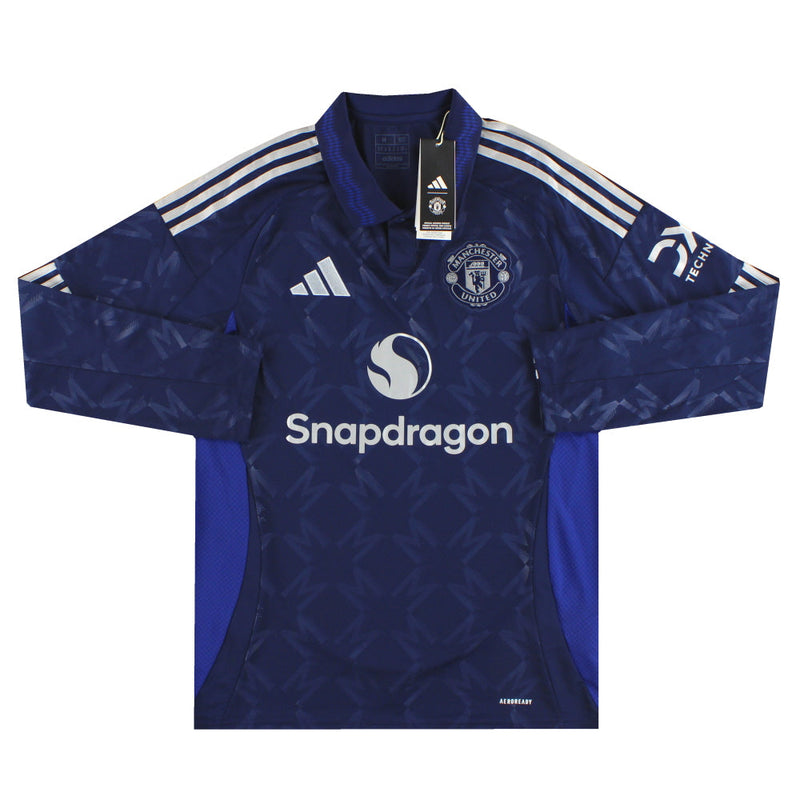 2024-25 Manchester United adidas Away Shirt L/S w/tags* XL