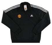 2024-25 Manchester United adidas Essentials 1/4 Zip Sweatshirt *BNIB* M