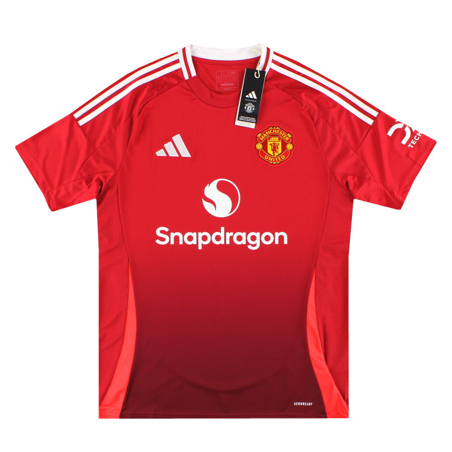 2024-25 Manchester United adidas Home Shirt *w/tags* S