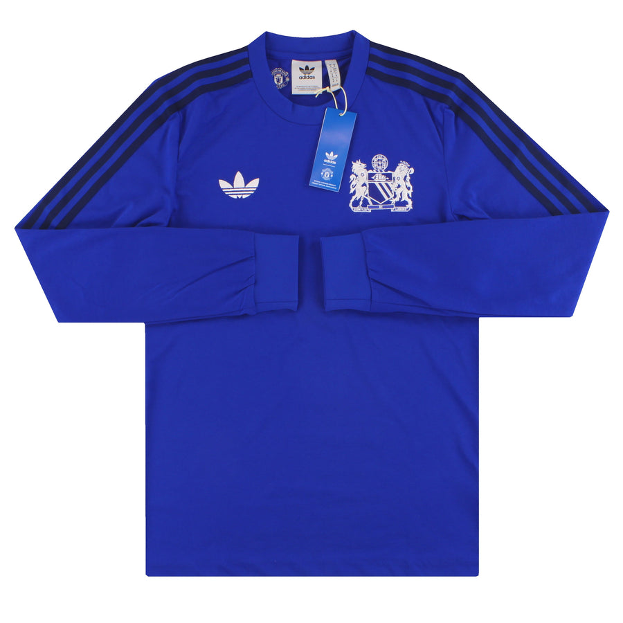 2024-25 Manchester United adidas Originals x George Best LS Shirt #7 *BNIB* M