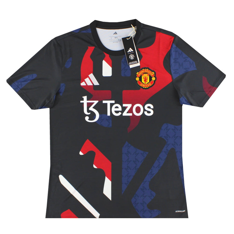 2024-25 Manchester United adidas Pre-Match Shirt *w/tags* L