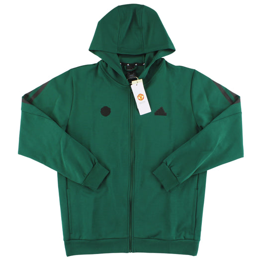 2024-25 Manchester United x adidas Future Icons Zip Hoodie *BNIB* XL