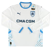 2024-25 Marseille Puma Home Shirt L/S *w/tags* XXL