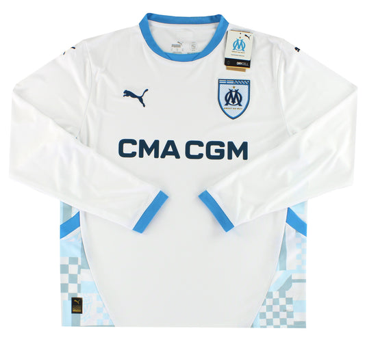 2024-25 Marseille Puma Home Shirt L/S *w/tags*