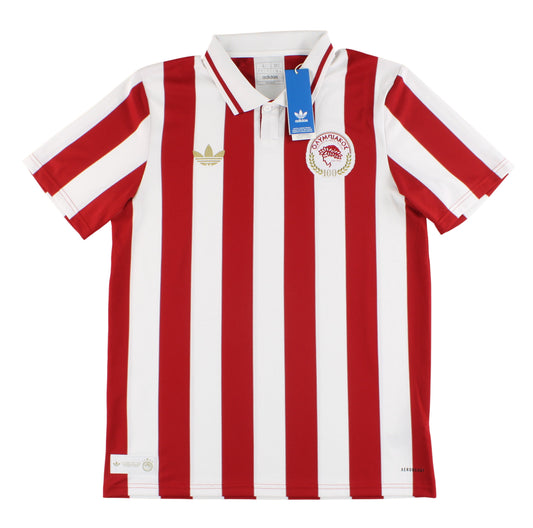 2024-25 Olympiakos adidas Centenary Home Shirt *w/tags* L