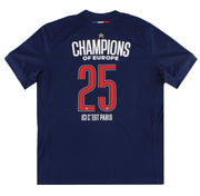 2024-25 Paris Saint-Germain Nike 'Special Edition' Home Shirt L