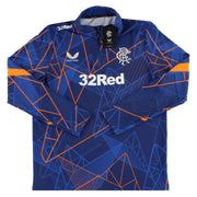 2024-25 Rangers Castore 1/4 Zip Training Top *BNIB* M