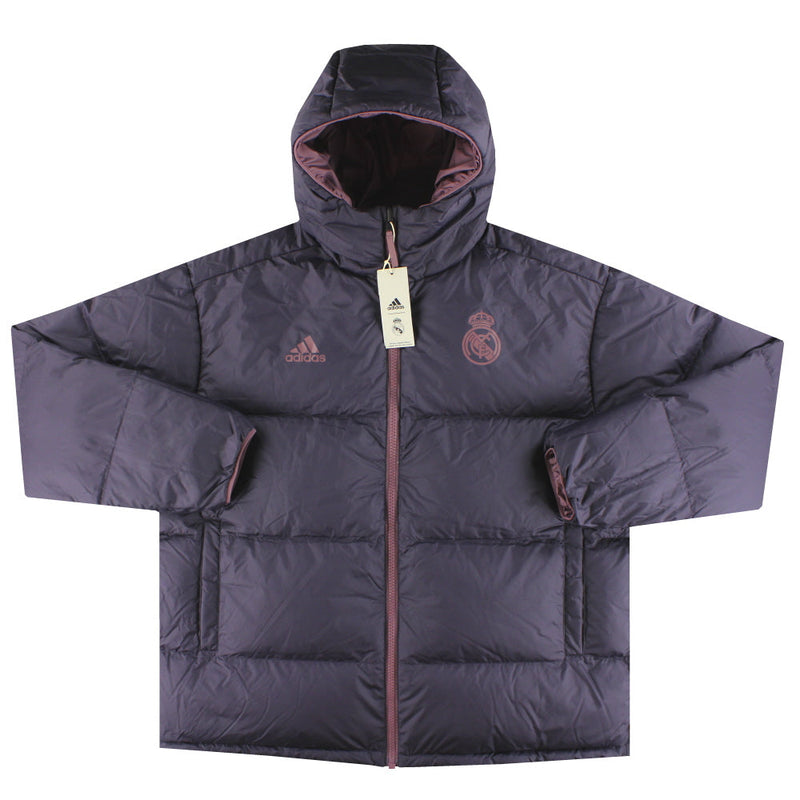 2024-25 Real Madrid adidas Seasonal Reversible Padded Down Jacket *w/tags* L