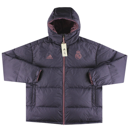 2024-25 Real Madrid adidas Seasonal Reversible Padded Down Jacket *w/tags* M