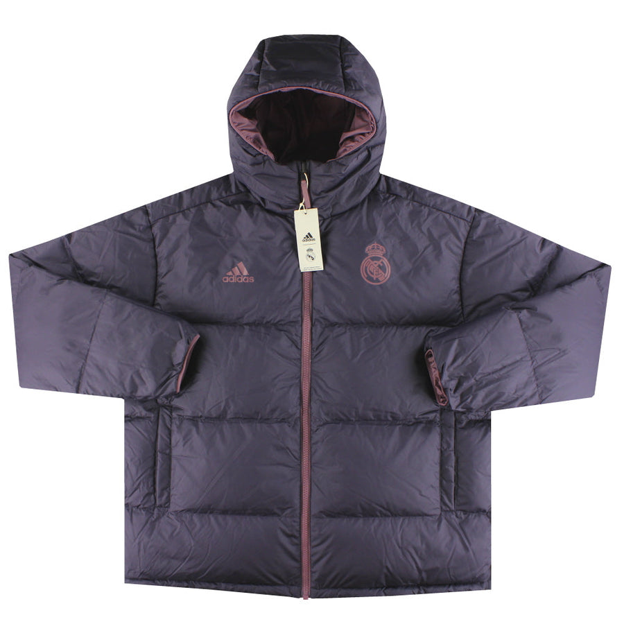 2024-25 Real Madrid adidas Seasonal Reversible Padded Down Jacket *w/tags* M