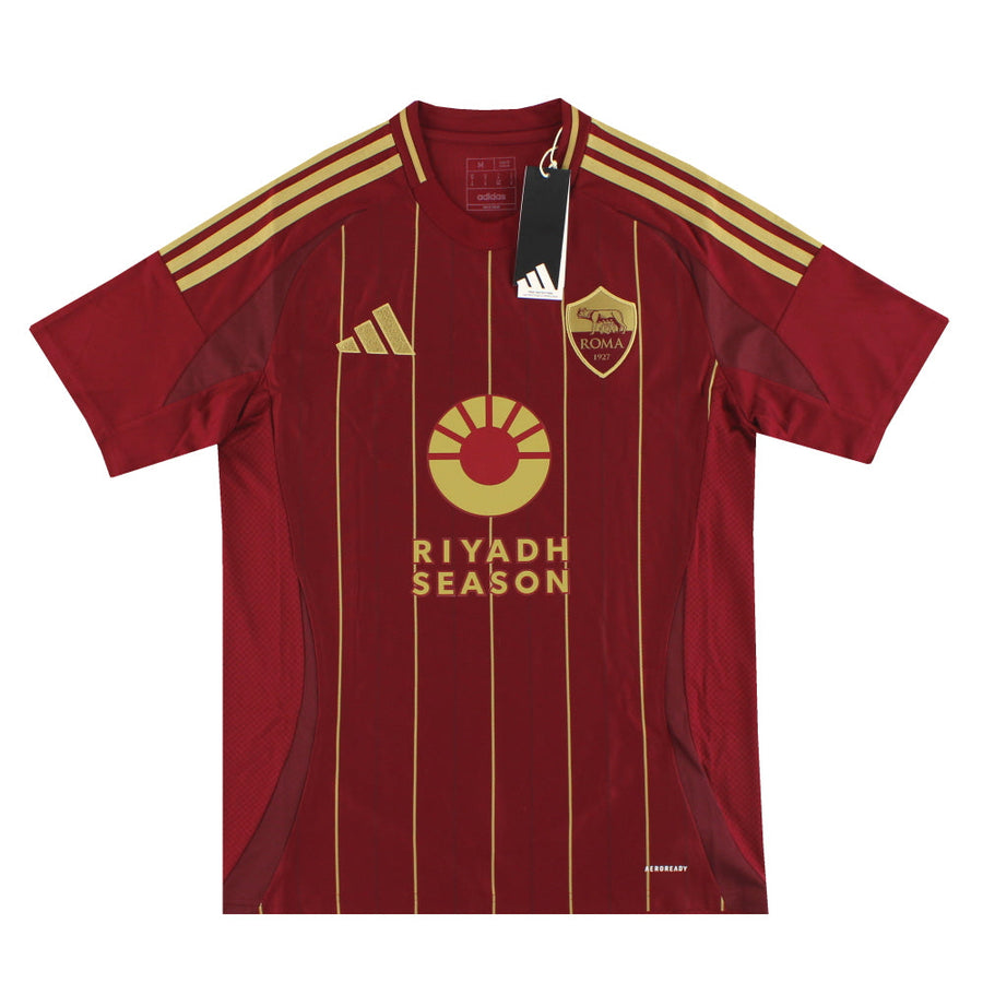2024-25 Roma adidas Home Shirt *w/tags* M