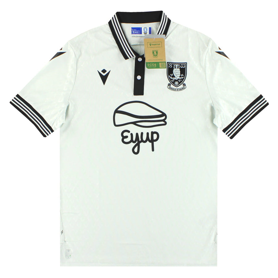 2023-24 Sheffield Wednesday Macron Away Shirt *BNIB* M