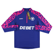 2024-25 Wolves Sudu Pre-Match 1/4 Zip *BNIB* L