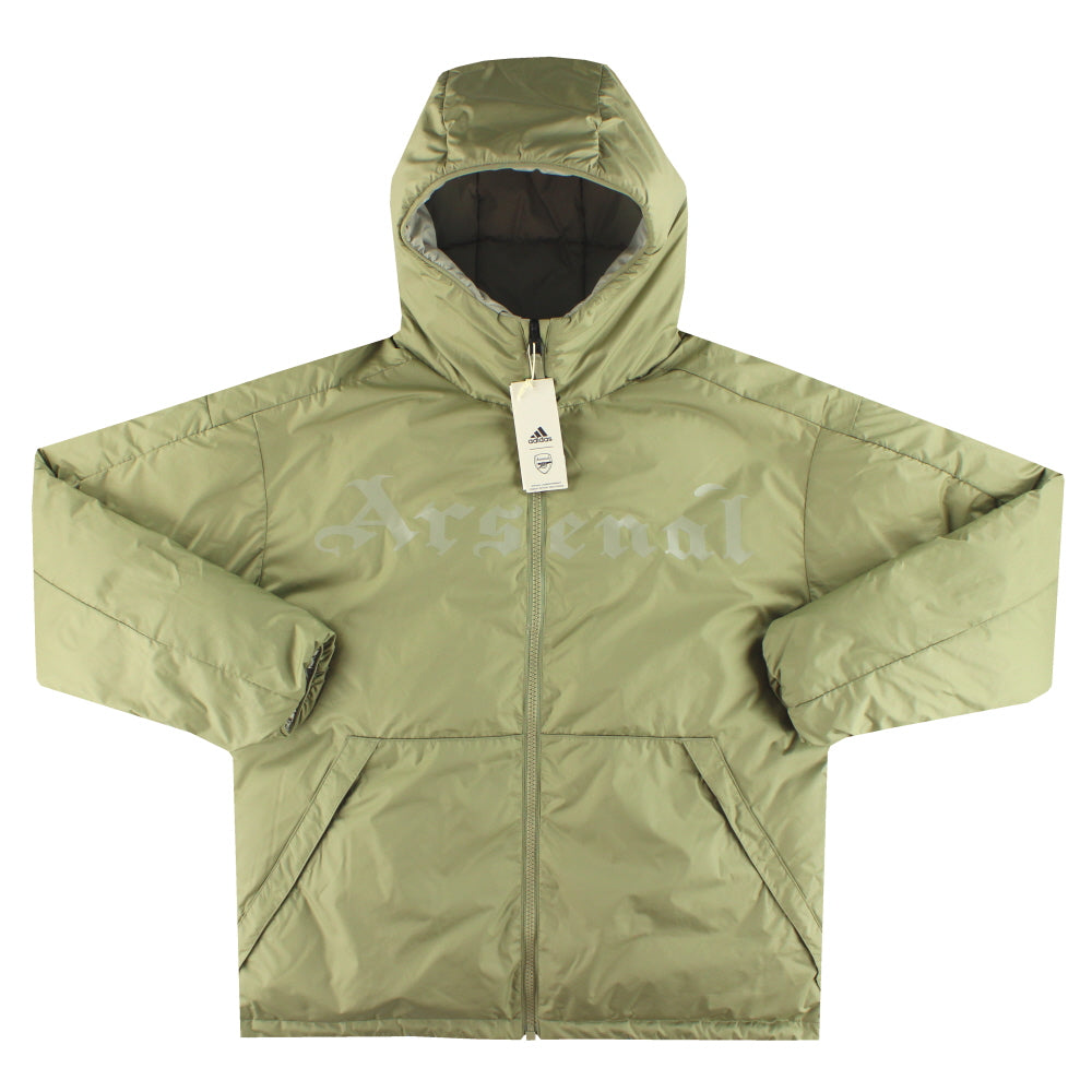 2024-25 Arsenal adidas Seasonal Reversible Padded Down Jacket *w/tags*