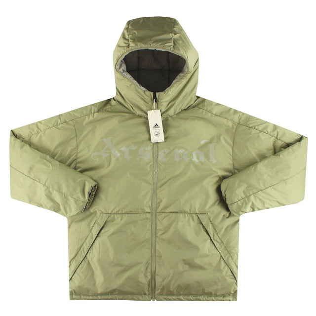 2024-25 Arsenal adidas Seasonal Reversible Padded Down Jacket *w/tags*