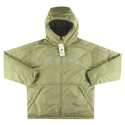 2024-25 Arsenal adidas Seasonal Reversible Padded Down Jacket *w/tags* L