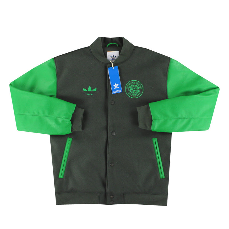 2024-25 Celtic adidas St Patrick's Day Bomber Jacket *w/tags*