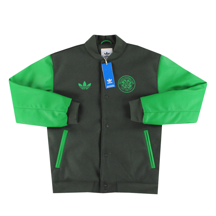 2024-25 Celtic adidas St Patrick's Day Bomber Jacket *w/tags*