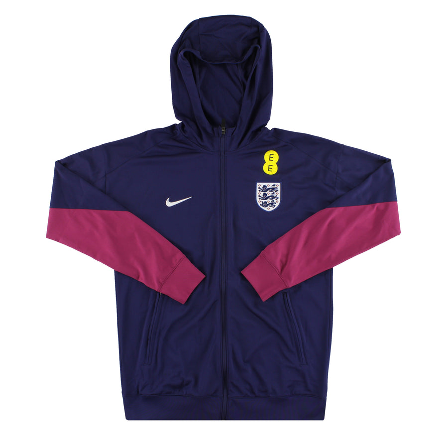 2024-25 England Nike Player Issue Zip Top M
